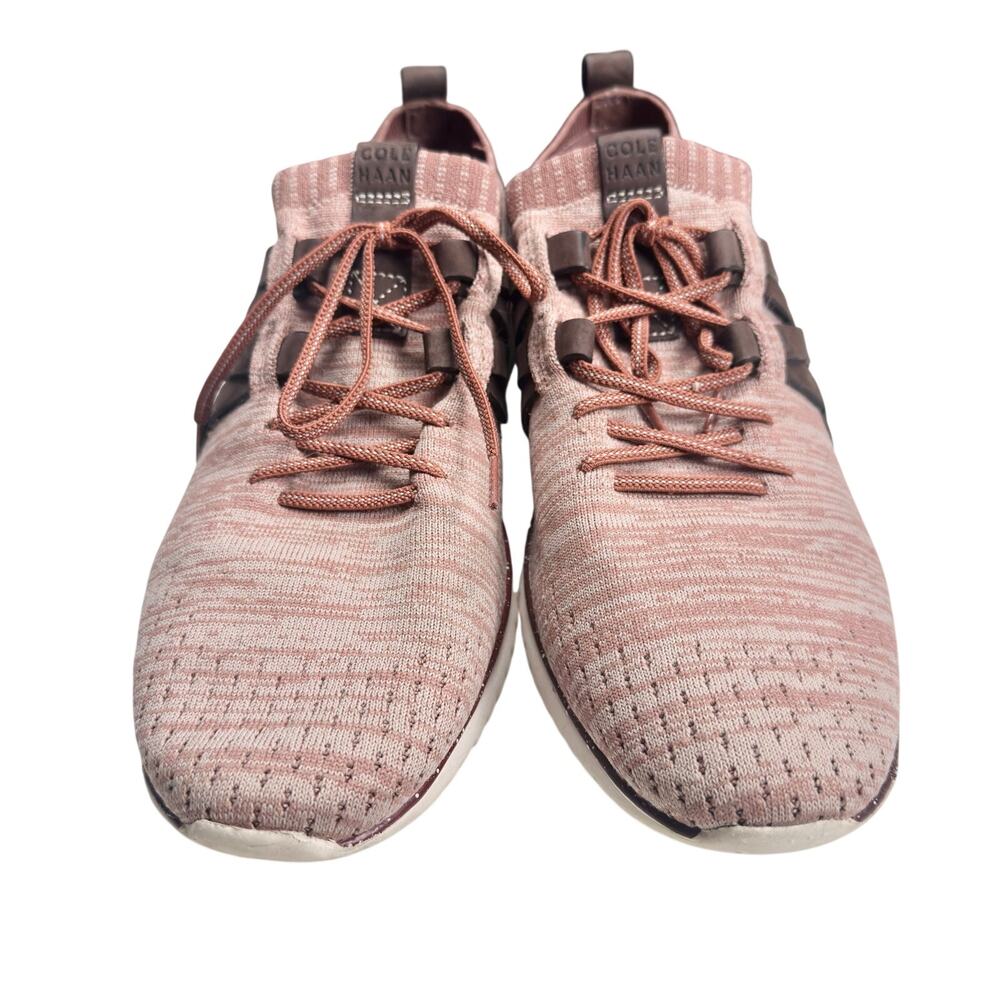 Cole Haan | Men | Grand Motion Clay Woven Knit Stitchlite Running Shoes | 11.5 M - Picture 4 of 16